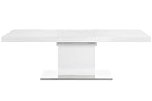 Load image into Gallery viewer, Evens 71&quot;-94&quot; Extendable Dining Table Glossy White