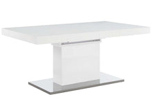Load image into Gallery viewer, Evens 71&quot;-94&quot; Extendable Dining Table Glossy White