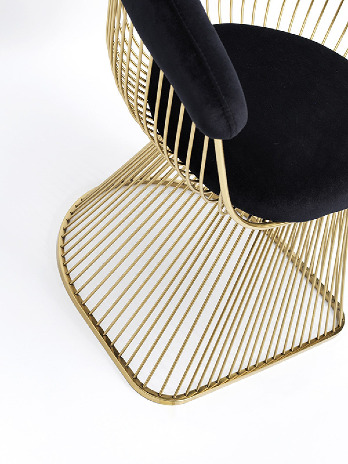 Swell Platner Gold Dining Chair Arm Chair