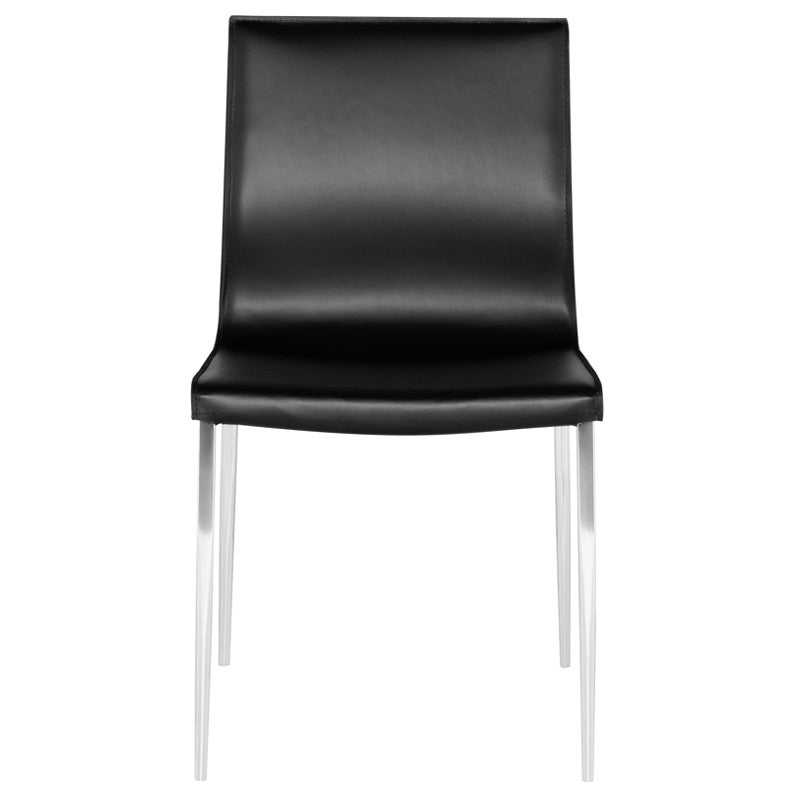 Colter Dining Chair With Metal Legs