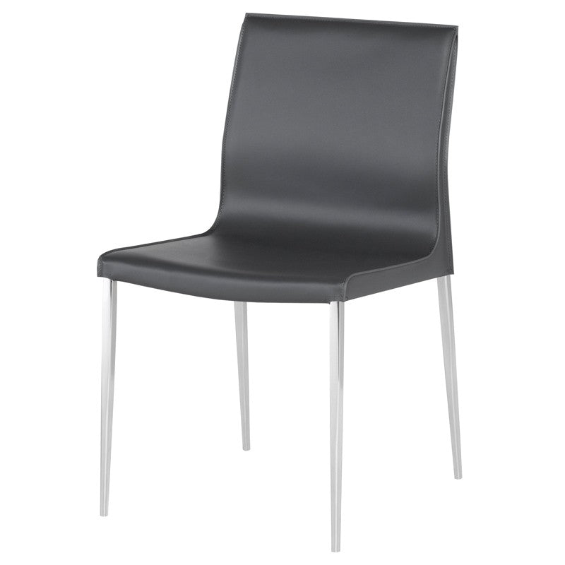 Colter Dining Chair With Metal Legs