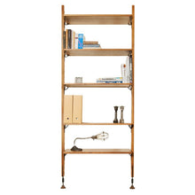 Load image into Gallery viewer, Theo Wall Unit With Small Shelves (33″ X 11.8″ X 83″)