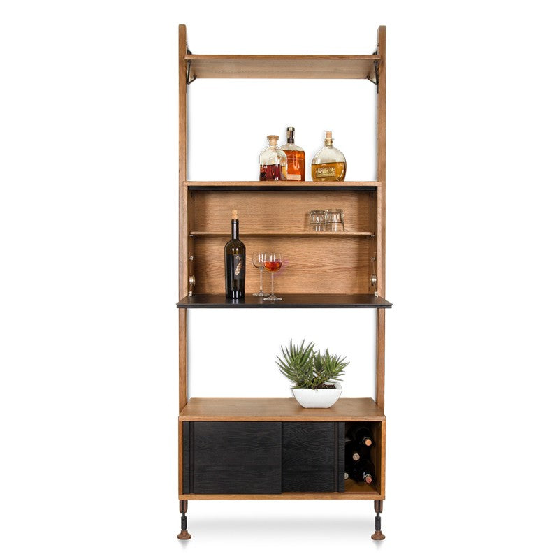 Theo Wall Unit With Bar