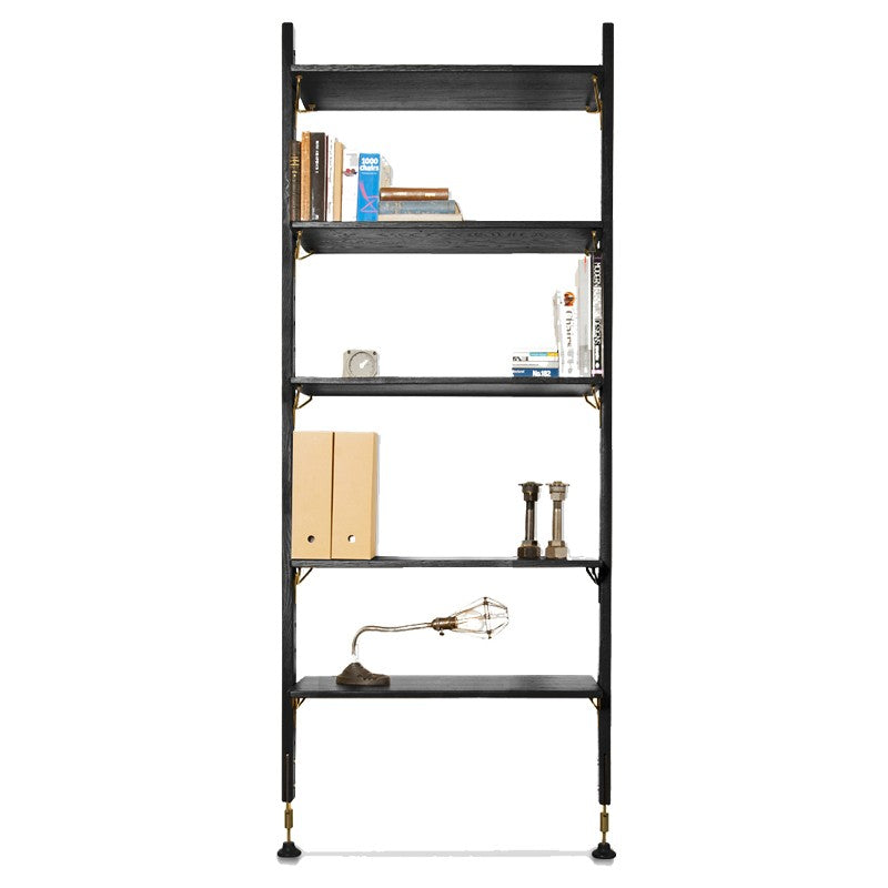 Theo Wall Unit With Small Shelves (33″ X 11.8″ X 83″)