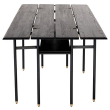 Load image into Gallery viewer, Stacking Drop Leaf Dining Table