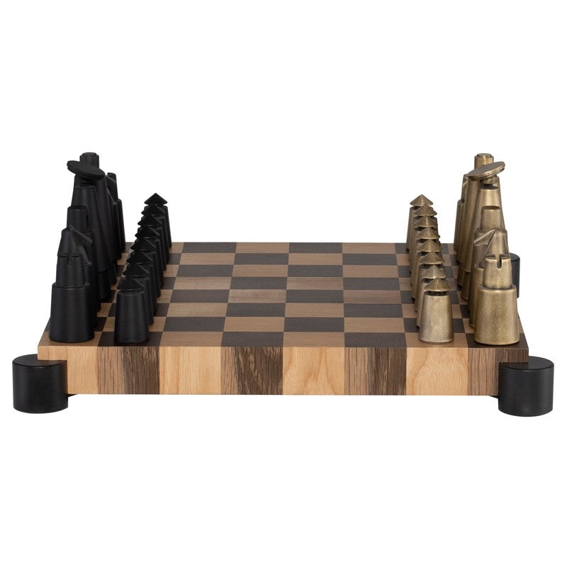 Chess Set Gaming Table