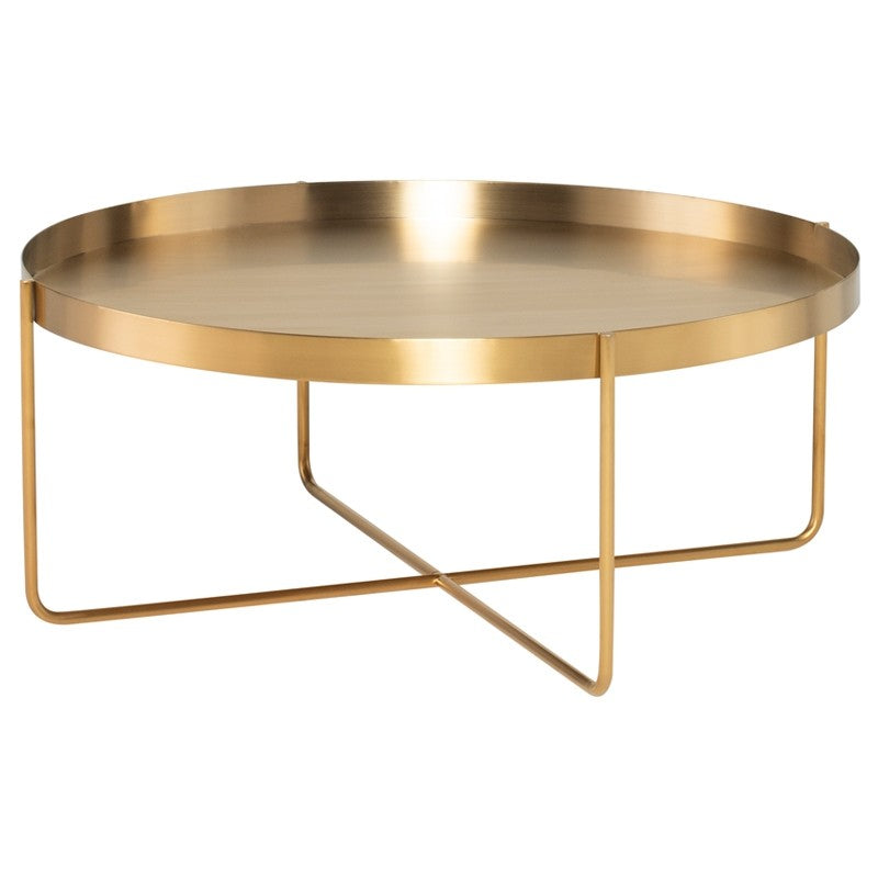 Gaultier Coffee Table Gold