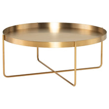 Load image into Gallery viewer, Gaultier Coffee Table Gold