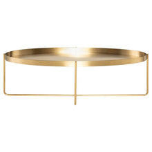 Load image into Gallery viewer, Gaultier Coffee Table Oval