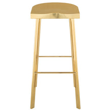 Load image into Gallery viewer, Icon Bar Stool Silver