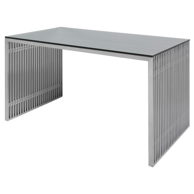 Amici Desk Stainless Steel
