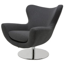 Load image into Gallery viewer, Conner Occasional Chair In Dark Grey