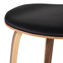 Load image into Gallery viewer, Satine Bar Stool in Leather Seat