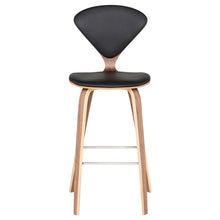 Load image into Gallery viewer, Satine Bar Stool in Leather Seat
