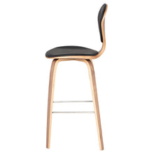 Load image into Gallery viewer, Satine Bar Stool in Leather Seat