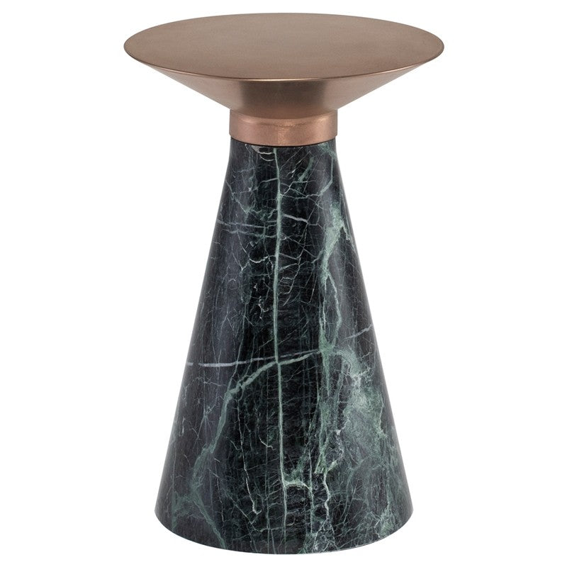 Iris Side Table Copper