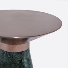 Load image into Gallery viewer, Iris Side Table Copper