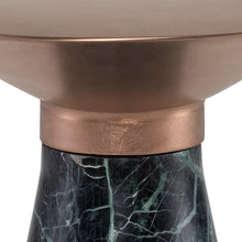 Load image into Gallery viewer, Iris Side Table Copper