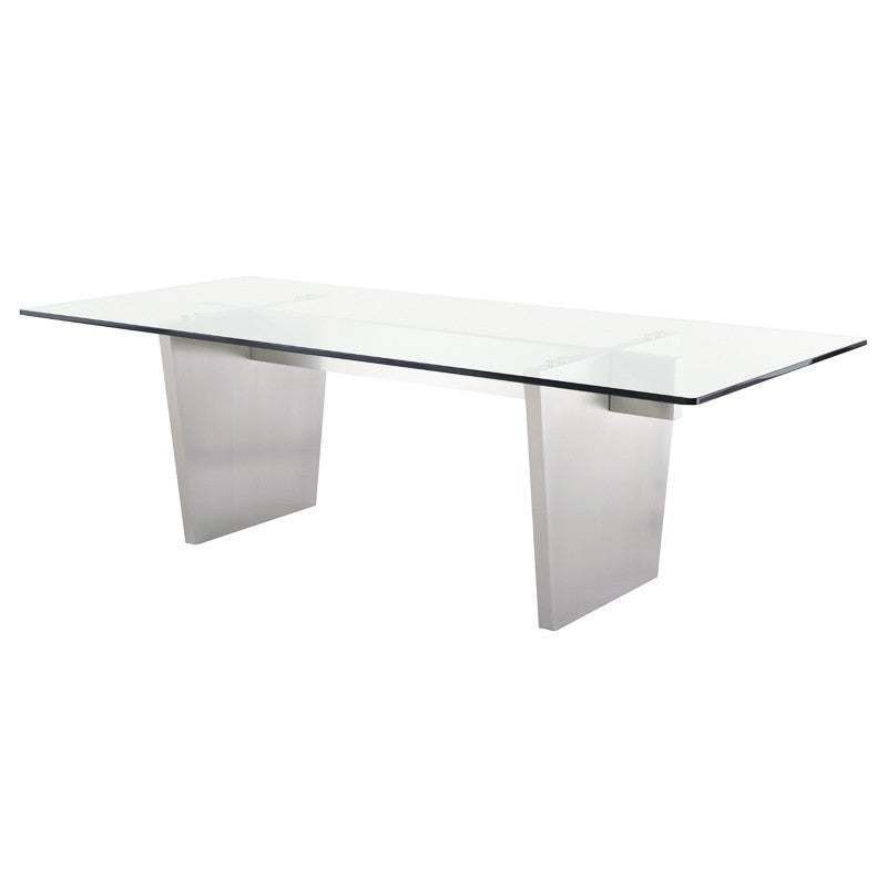 Aiden Dining Table (Glass Tables)