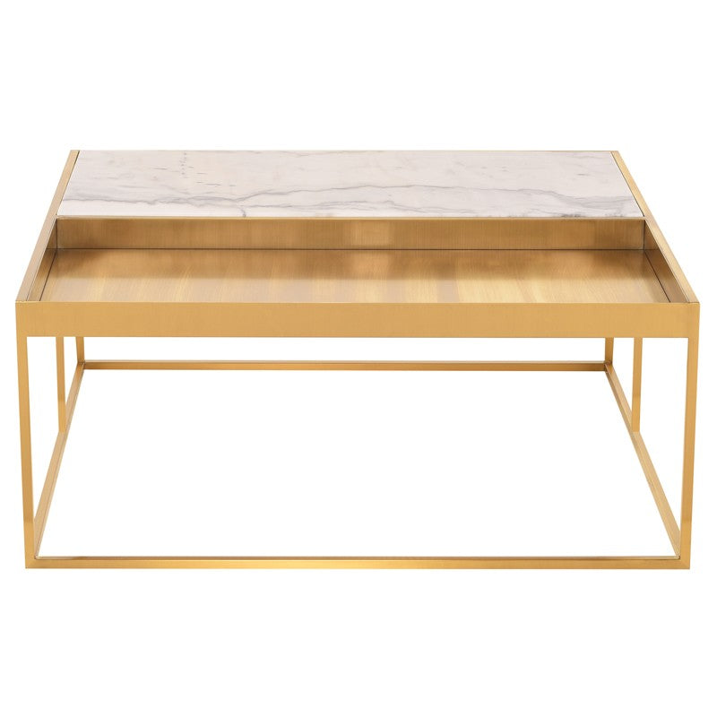 Corbett Coffee Table Square