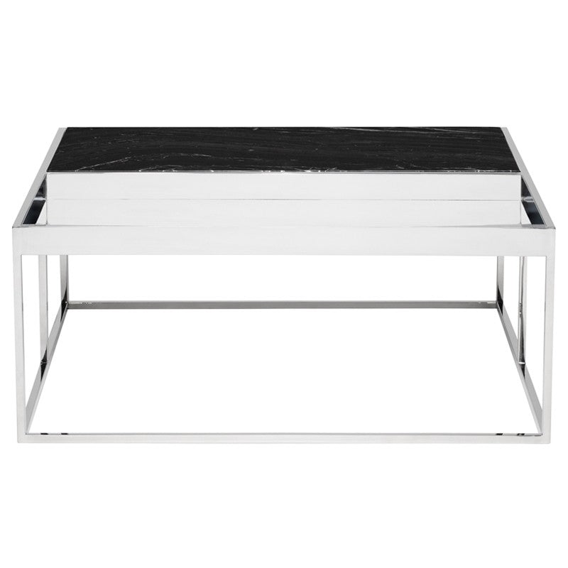 Corbett Coffee Table Square