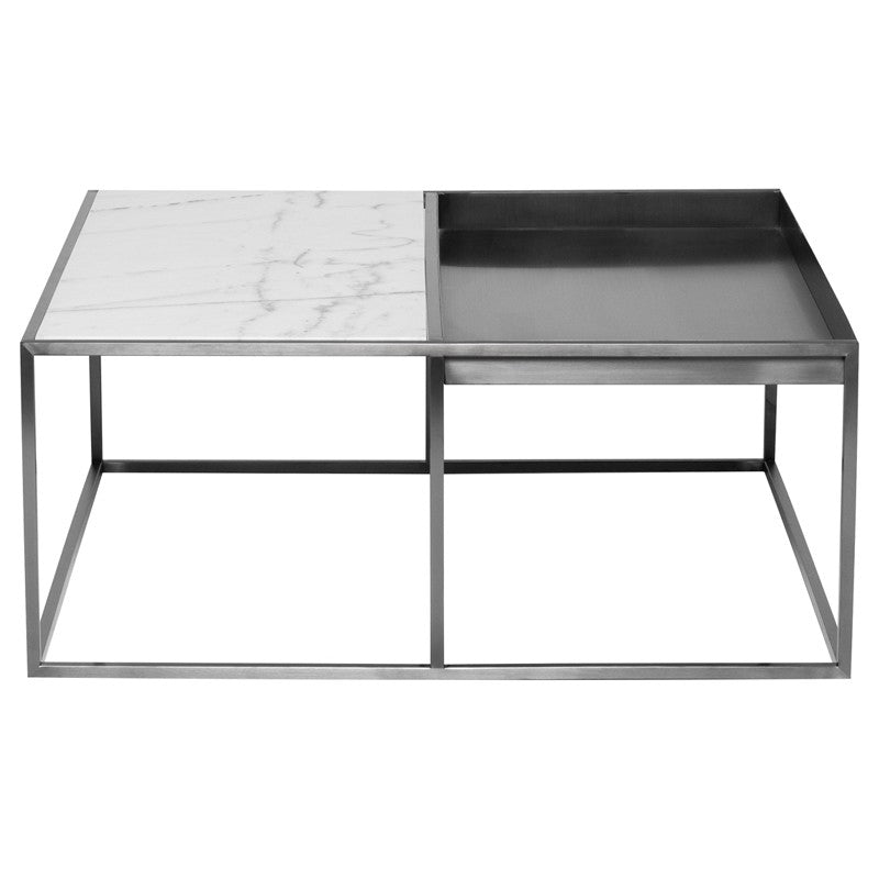 Corbett Coffee Table Square