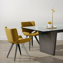 Load image into Gallery viewer, Aiden Dining Table (Glass Tables)