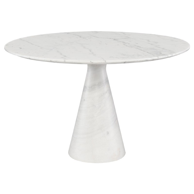 Claudio Dining Table White Marble