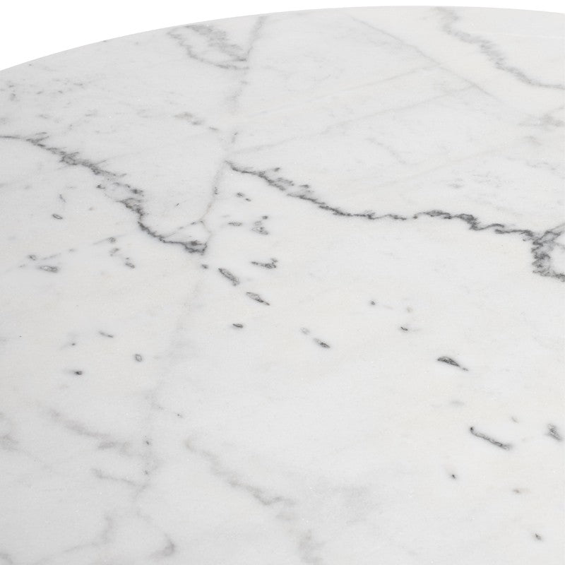 Claudio Dining Table White Marble