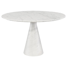 Load image into Gallery viewer, Claudio Dining Table White Marble
