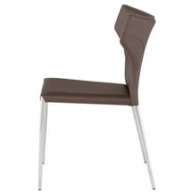 Load image into Gallery viewer, Wayne Dining Chair With Metal Legs