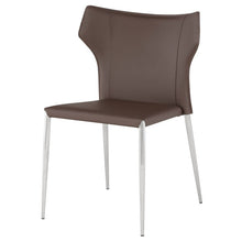 Load image into Gallery viewer, Wayne Dining Chair With Metal Legs