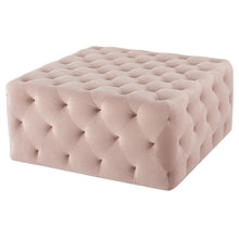 Load image into Gallery viewer, Tufty Square Ottoman