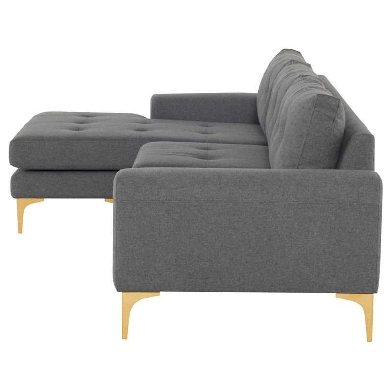 Colyn Left Hand Facing Sectional Sofa