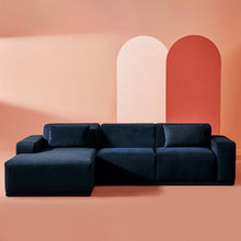 Load image into Gallery viewer, Leo Left Hand Facing Sectional Sofa