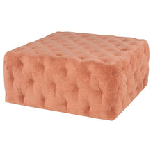 Load image into Gallery viewer, Tufty Square Ottoman