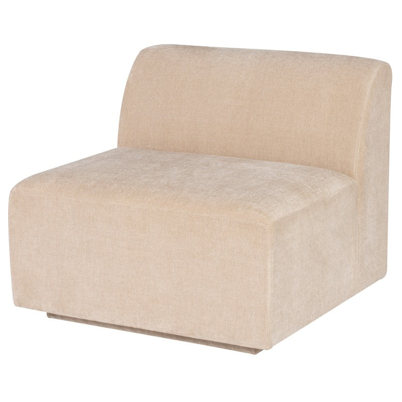 Lilou Modular Armless Chair