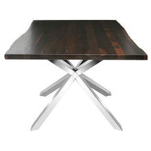 Load image into Gallery viewer, Couture Oak Top Dining Table