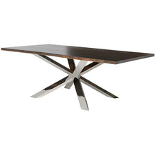 Load image into Gallery viewer, Couture Oak Top Dining Table