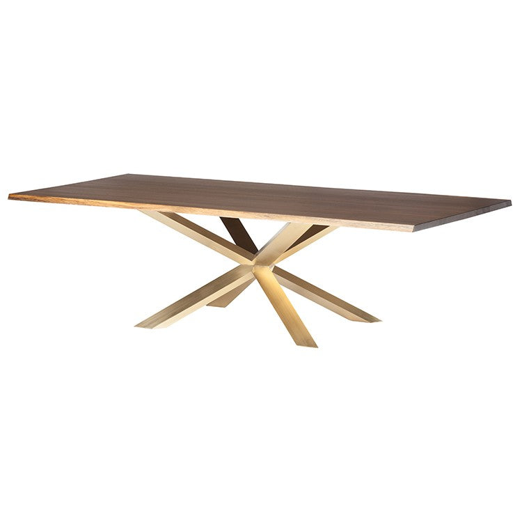 Couture Oak Top Dining Table