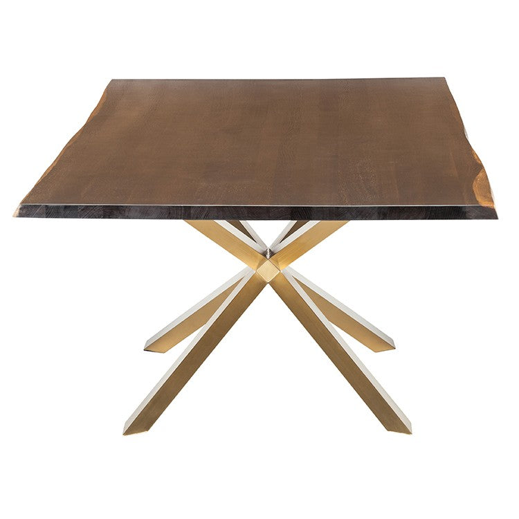 Couture Oak Top Dining Table