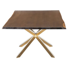 Load image into Gallery viewer, Couture Oak Top Dining Table