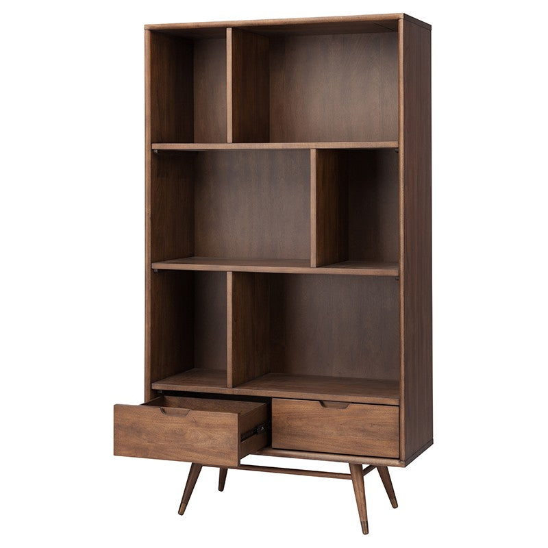 Baas Bookcase (35.5″ X 14″ X 64″)