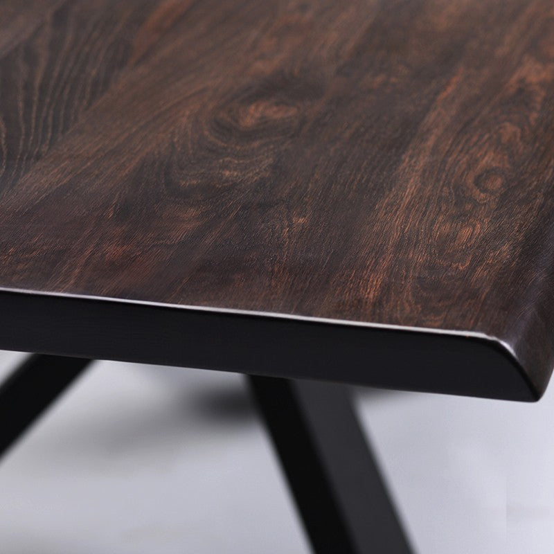 Couture Oak Top Dining Table