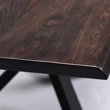 Load image into Gallery viewer, Couture Oak Top Dining Table