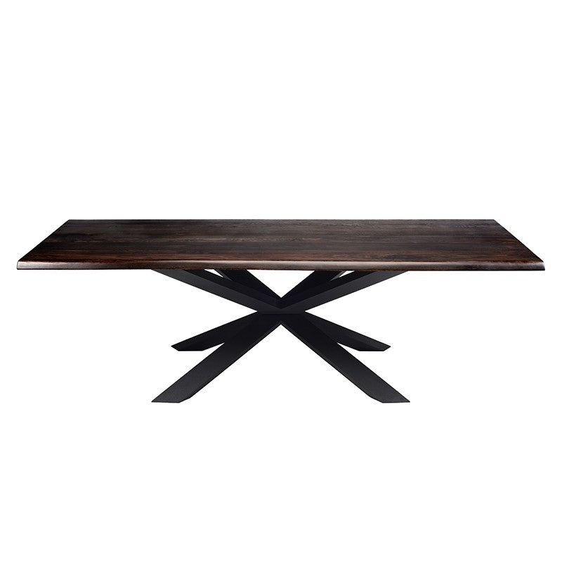 Couture Oak Top Dining Table