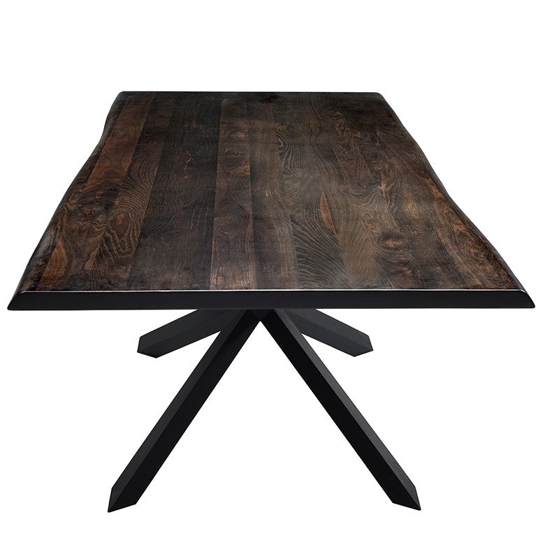 Couture Oak Top Dining Table