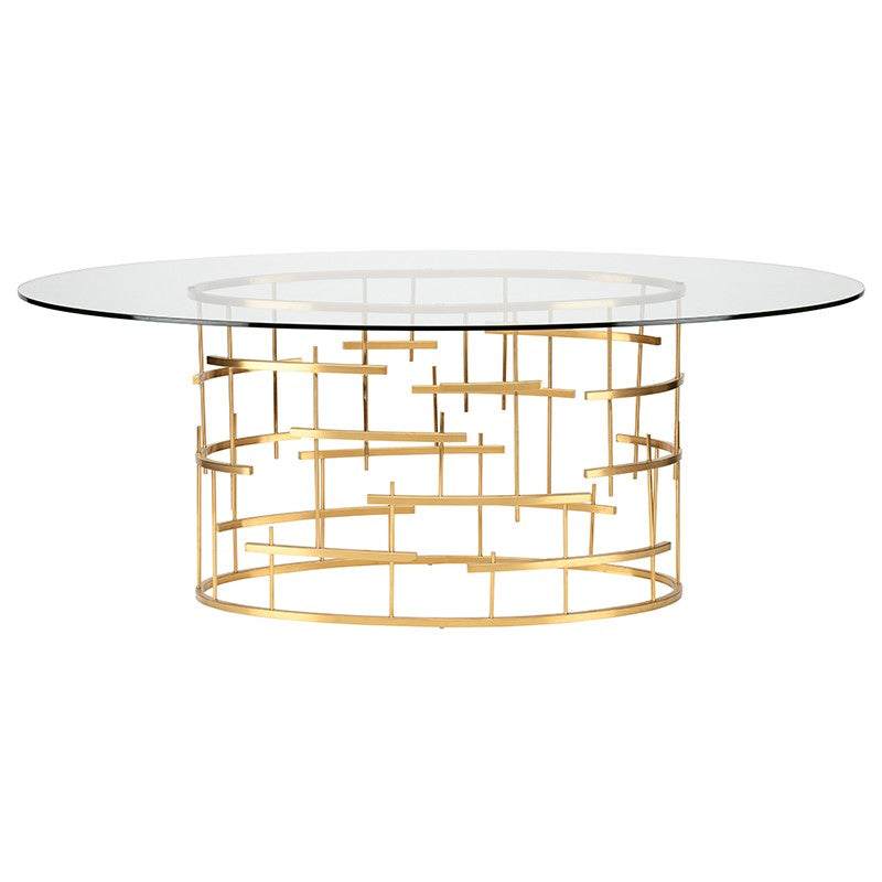 Tiffany Oval Dining Table