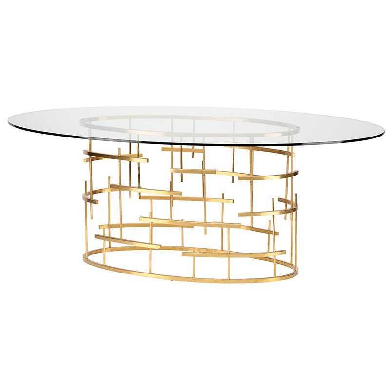 Tiffany Oval Dining Table