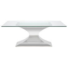 Load image into Gallery viewer, Praetorian Glass Dining Table 94&quot;